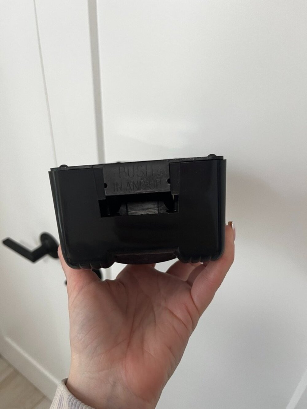 Vintage Black Kit Cat Klock - Picture 2 of 8